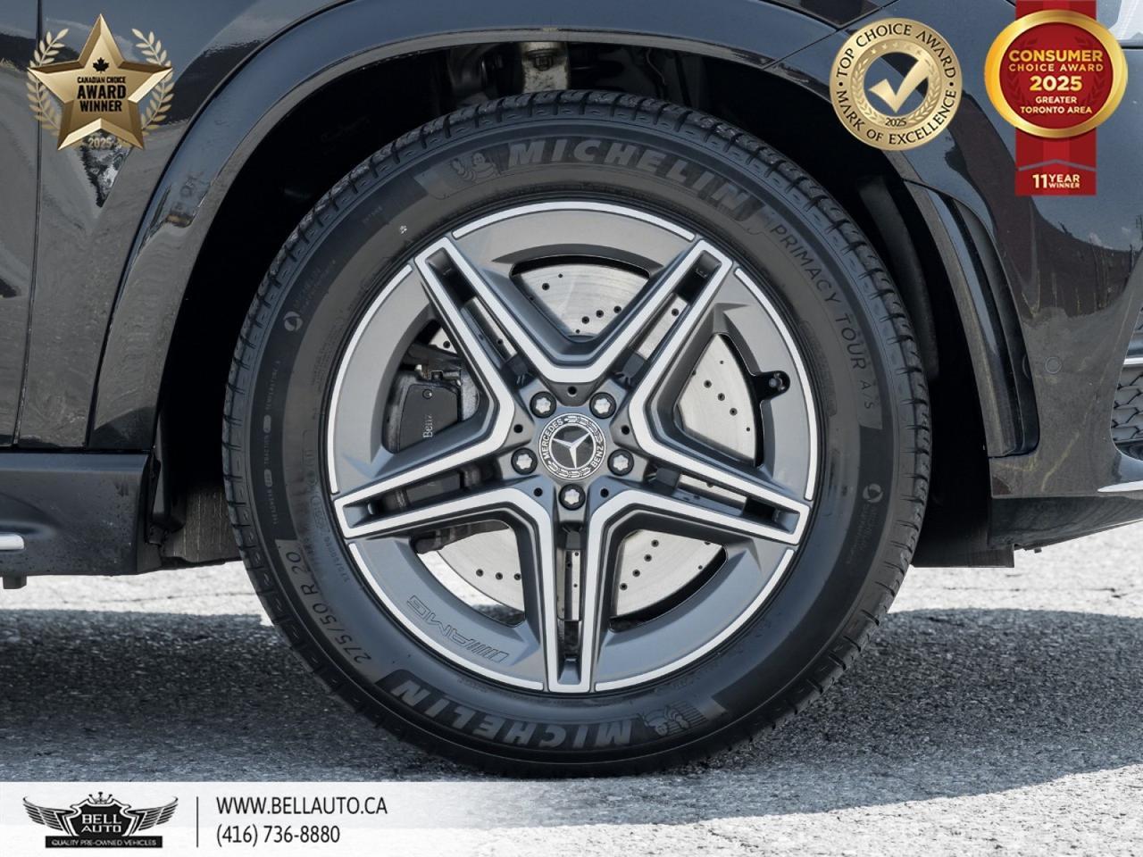 2020 Mercedes-Benz GLE 450 | CMFRT PKG | TECH PKG | SPRT PKG | PRM PKG | INTLGNT PKG | BURMESTER | PANO ROOF Toronto ON