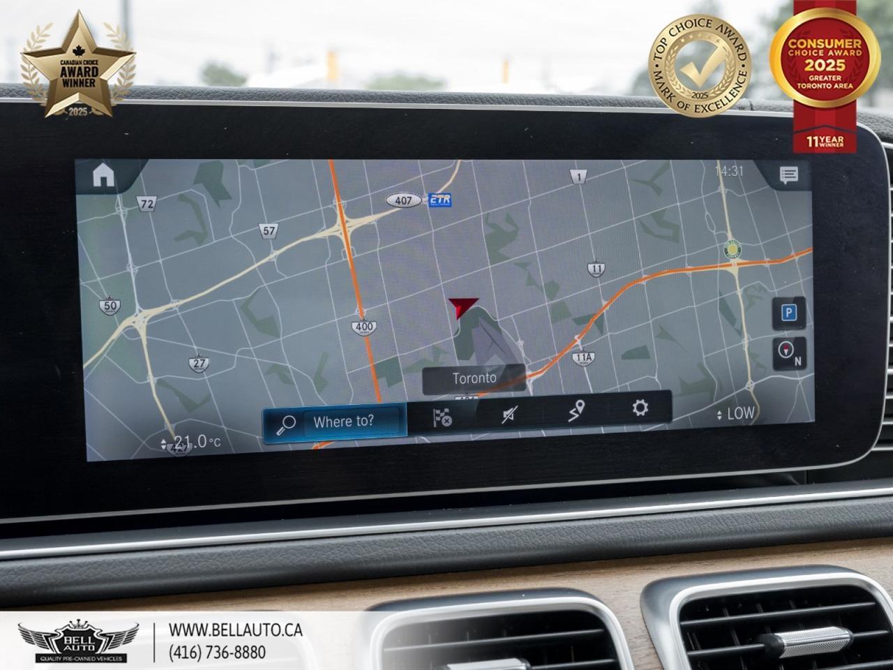 2020 Mercedes-Benz GLE 450 | PREMIUM PKG | PANO ROOF | BURMESTER | LEATHER | NAVI | BACKUP CAMERA Toronto ON