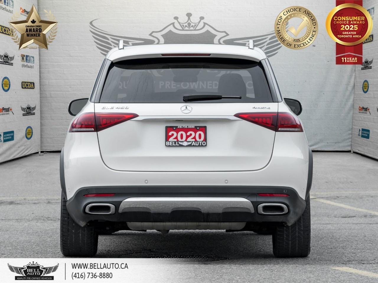 2020 Mercedes-Benz GLE 450 | PREMIUM PKG | PANO ROOF | BURMESTER | LEATHER | NAVI | BACKUP CAMERA Toronto ON