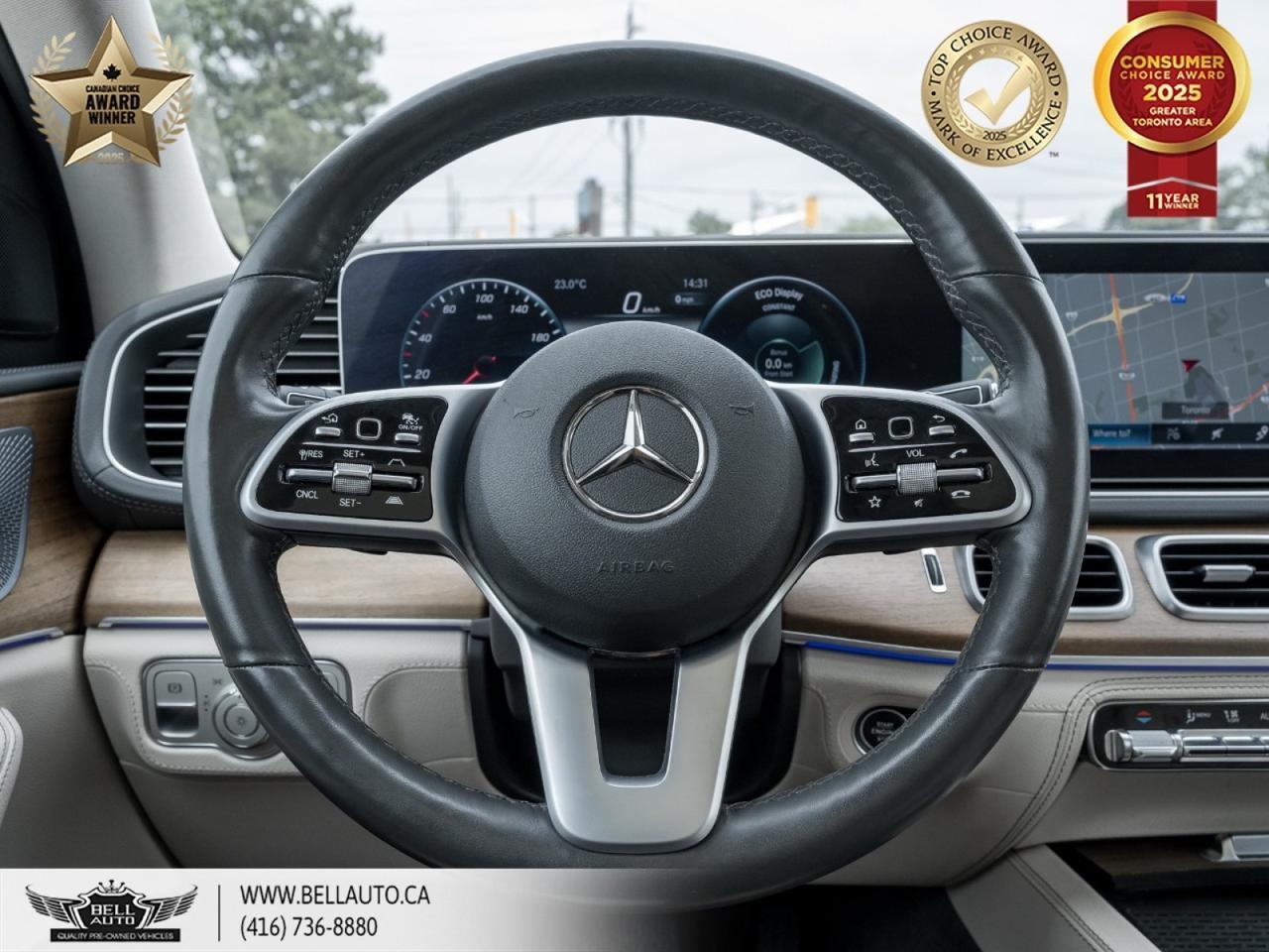2020 Mercedes-Benz GLE 450 | PREMIUM PKG | PANO ROOF | BURMESTER | LEATHER | NAVI | BACKUP CAMERA Toronto ON