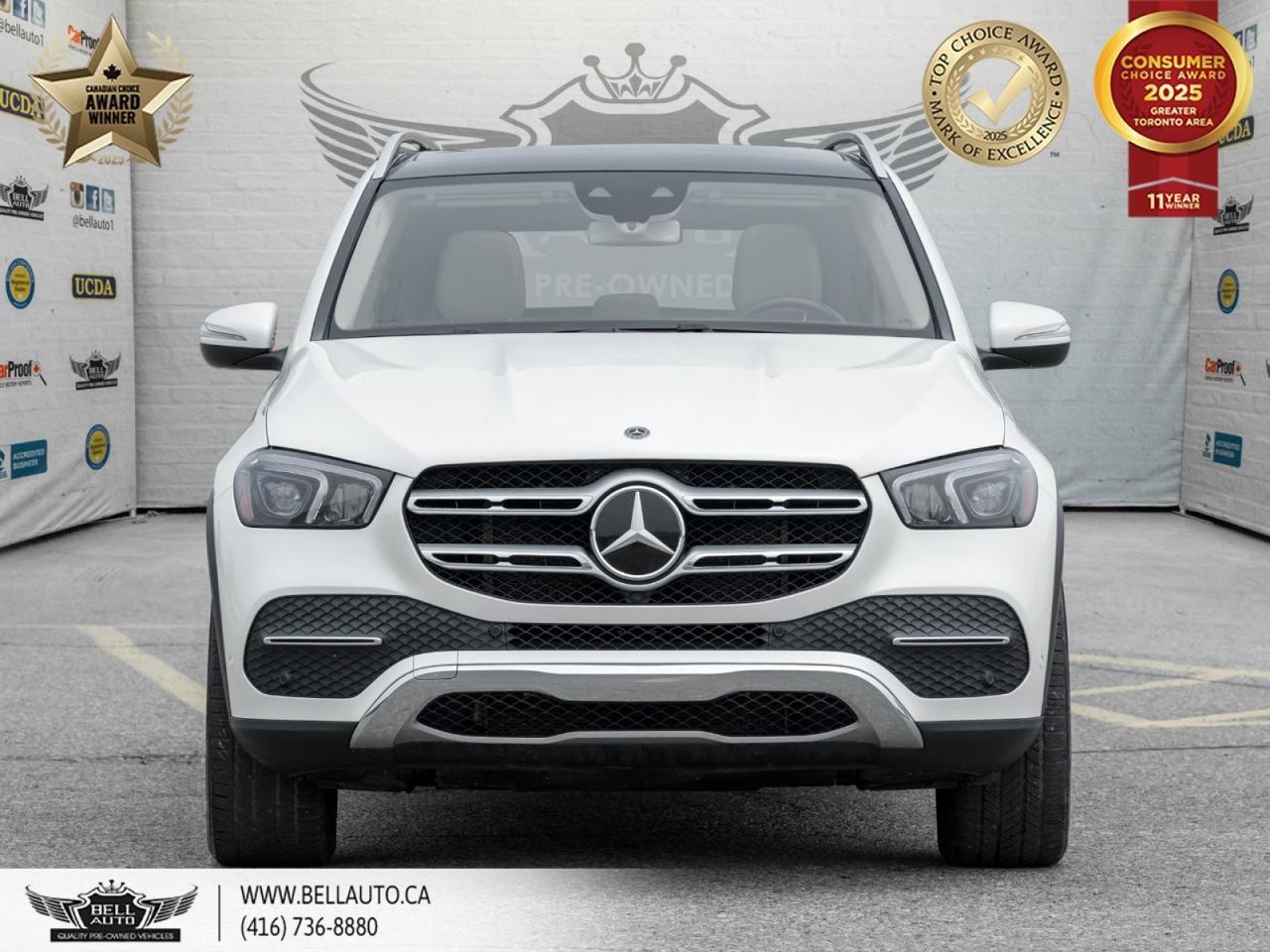 2020 Mercedes-Benz GLE 450 | PREMIUM PKG | PANO ROOF | BURMESTER | LEATHER | NAVI | BACKUP CAMERA Toronto ON