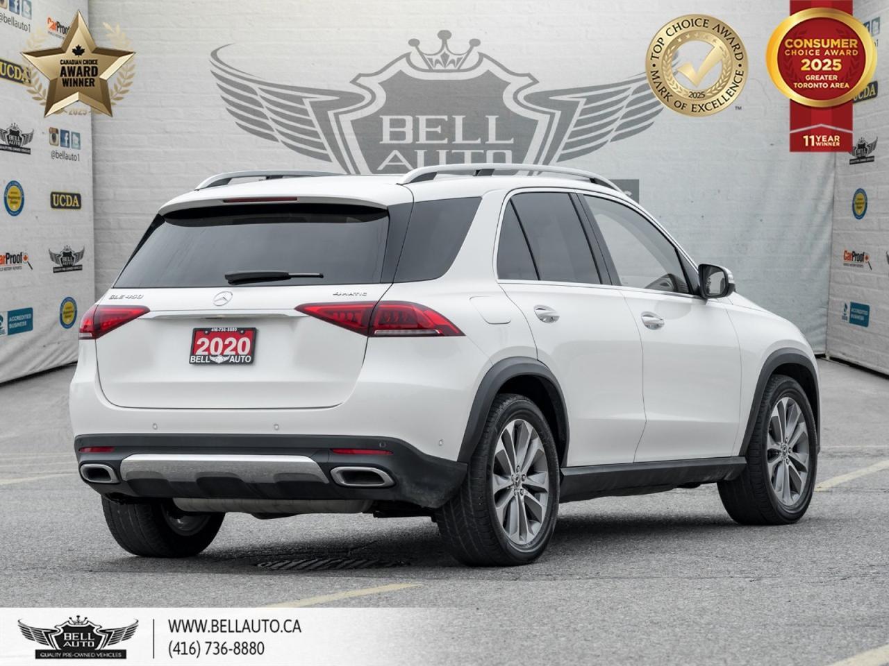2020 Mercedes-Benz GLE 450 | PREMIUM PKG | PANO ROOF | BURMESTER | LEATHER | NAVI | BACKUP CAMERA Toronto ON