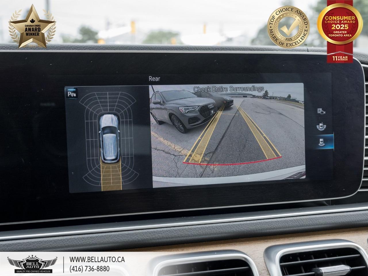 2020 Mercedes-Benz GLE 450 | PRMUM PKG | PANO | NAVI | BRMSTR | LTHR | B.CAM | NOACCIDENT Toronto ON