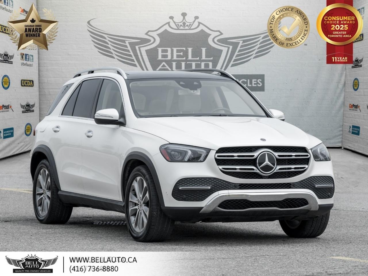 2020 Mercedes-Benz GLE 450 | PRMUM PKG | PANO | NAVI | BRMSTR | LTHR | B.CAM | NOACCIDENT Toronto ON