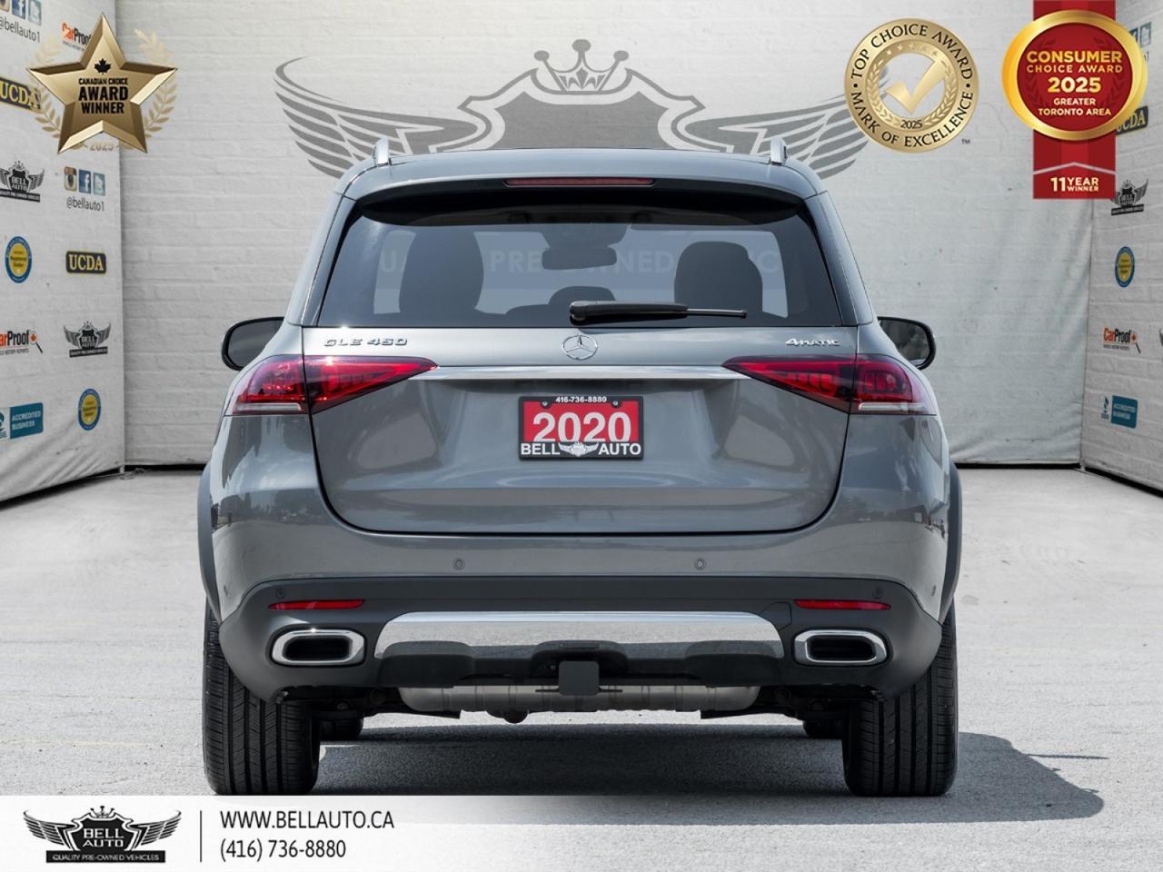 2020 Mercedes-Benz GLE 450 | TECH PKG | PREMIUM PKG | INTELLIGENT DRIVE PKG | BURMESTER | PANO ROOF | NOACCIDENT Toronto ON