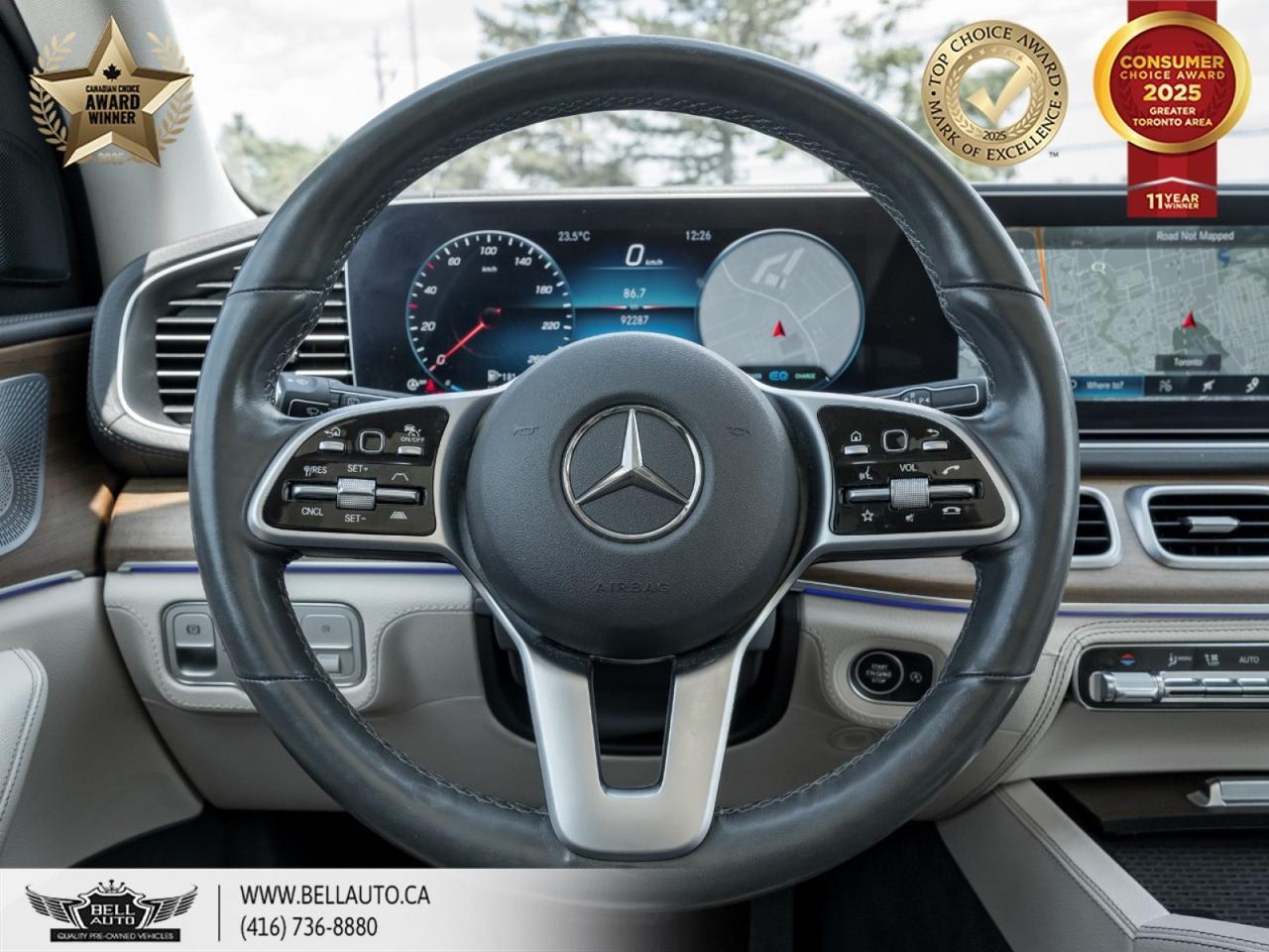 2020 Mercedes-Benz GLE 450 | TECH PKG | PREMIUM PKG | INTELLIGENT DRIVE PKG | BURMESTER | PANO ROOF | NOACCIDENT Toronto ON