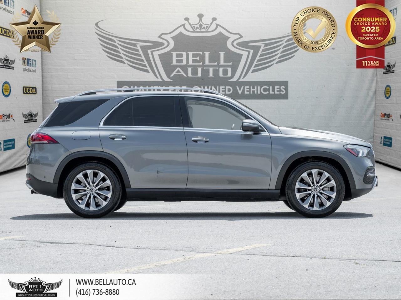 2020 Mercedes-Benz GLE 450 | TECH PKG | PREMIUM PKG | INTELLIGENT DRIVE PKG | BURMESTER | PANO ROOF | NOACCIDENT Toronto ON