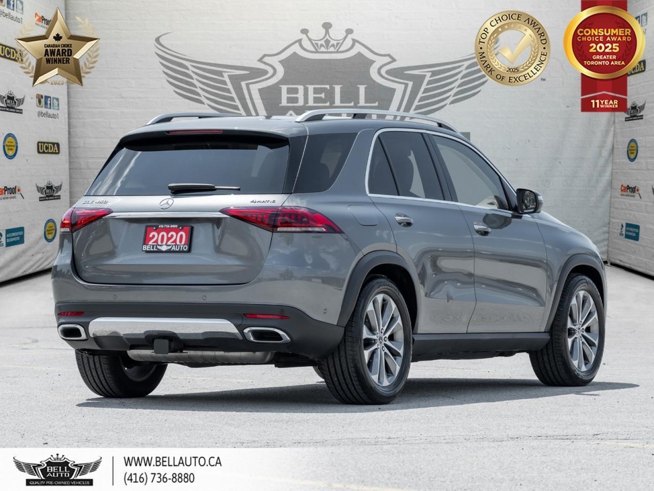 2020 Mercedes-Benz GLE 450 | TECH PKG | PREMIUM PKG | INTELLIGENT DRIVE PKG | BURMESTER | PANO ROOF | NOACCIDENT Toronto ON