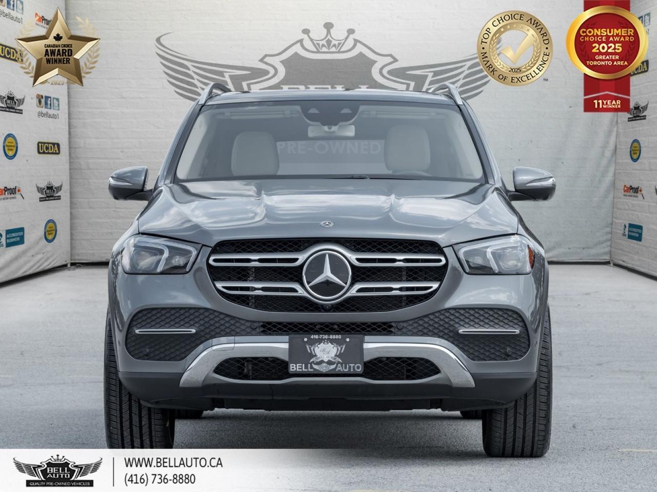 2020 Mercedes-Benz GLE 450 | TECH PKG | PREMIUM PKG | INTELLIGENT DRIVE PKG | BURMESTER | PANO ROOF | NOACCIDENT Toronto ON