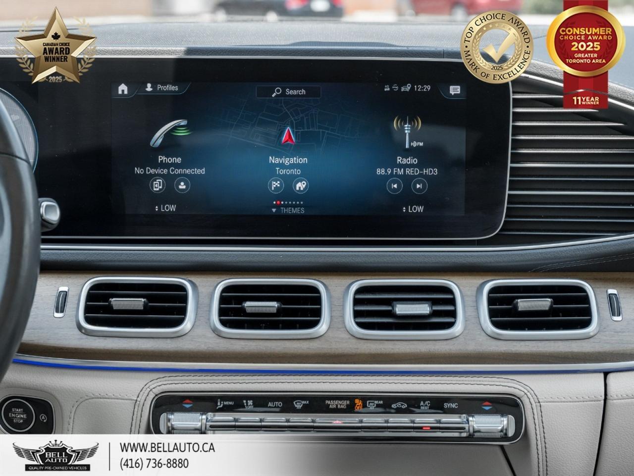 2020 Mercedes-Benz GLE 450 | TECH PKG | PREMIUM PKG | INTELLIGENT DRIVE PKG | BURMESTER | PANO ROOF | NOACCIDENT Toronto ON