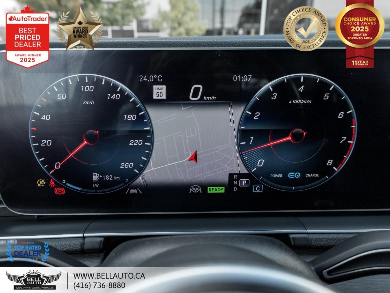 2020 Mercedes-Benz GLE 450 | TECH PKG | PRM PKG | INTLGNTDRV PKG | BRMSTR | PANO | NOACCIDENT Toronto ON