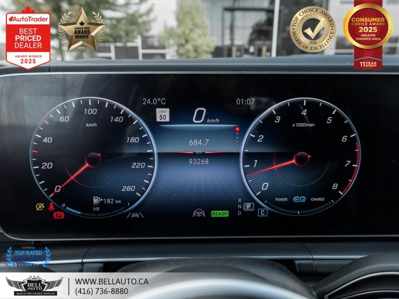 2020 Mercedes-Benz GLE 450 | TECH PKG | PRM PKG | INTLGNTDRV PKG | BRMSTR | PANO | NOACCIDENT Toronto ON