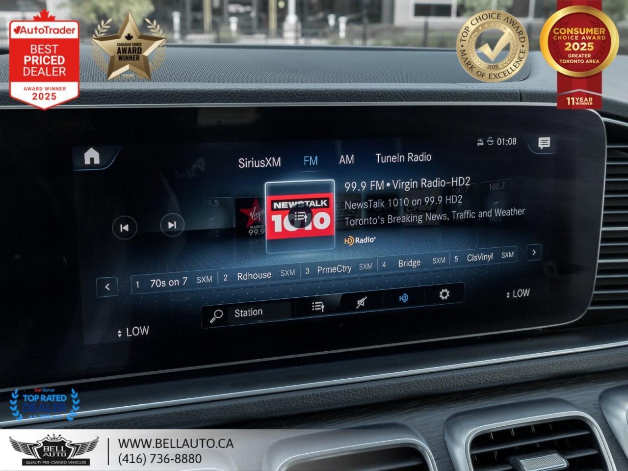 2020 Mercedes-Benz GLE 450 | TECH PKG | PRM PKG | INTLGNTDRV PKG | BRMSTR | PANO | NOACCIDENT Toronto ON