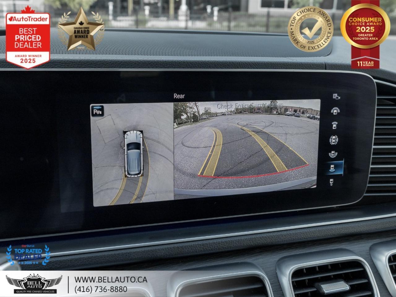 2020 Mercedes-Benz GLE 450 | TECH PKG | PRM PKG | INTLGNTDRV PKG | BRMSTR | PANO | NOACCIDENT Toronto ON