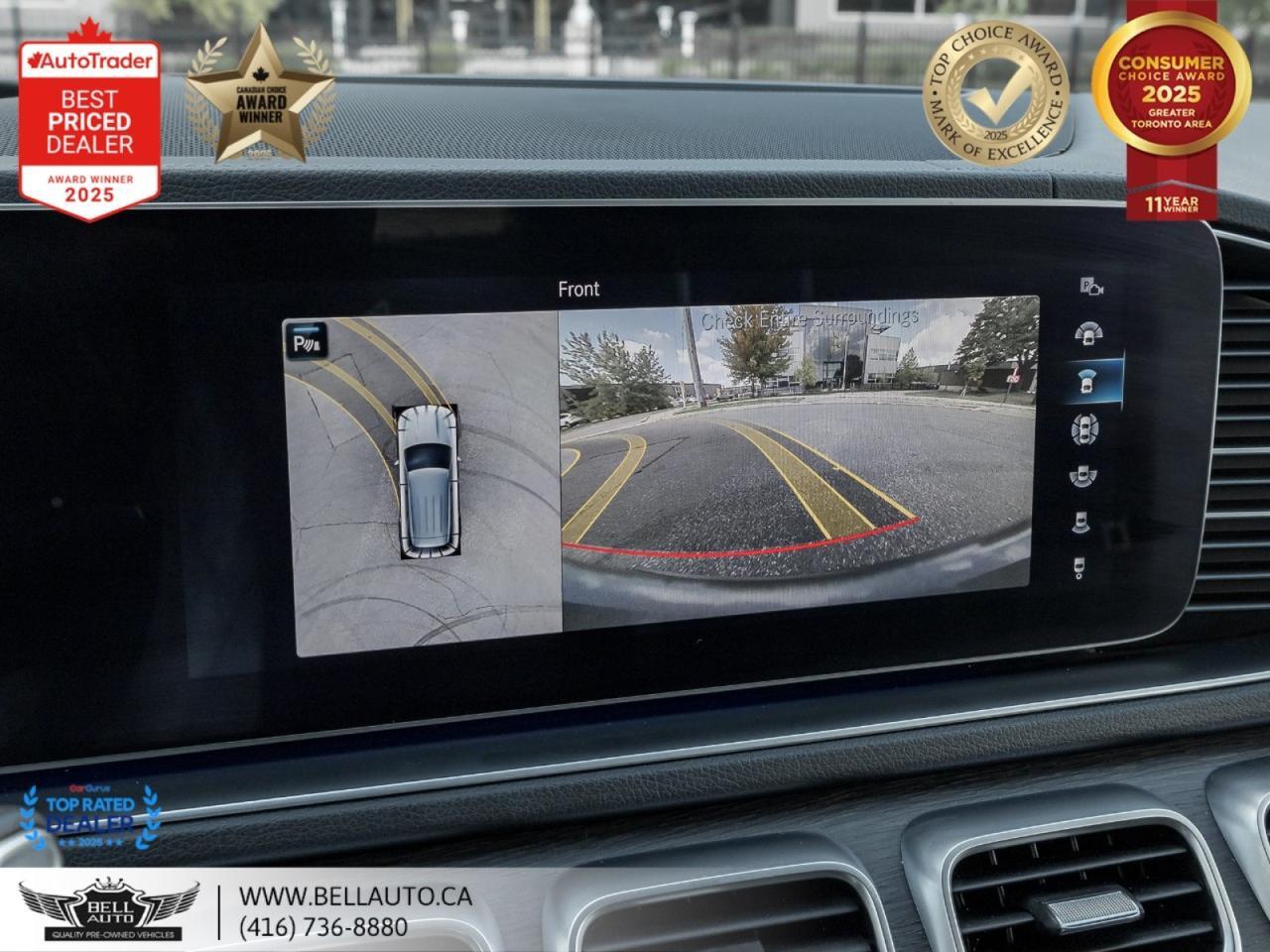 2020 Mercedes-Benz GLE 450 | TECH PKG | PRM PKG | INTLGNTDRV PKG | BRMSTR | PANO | NOACCIDENT Toronto ON