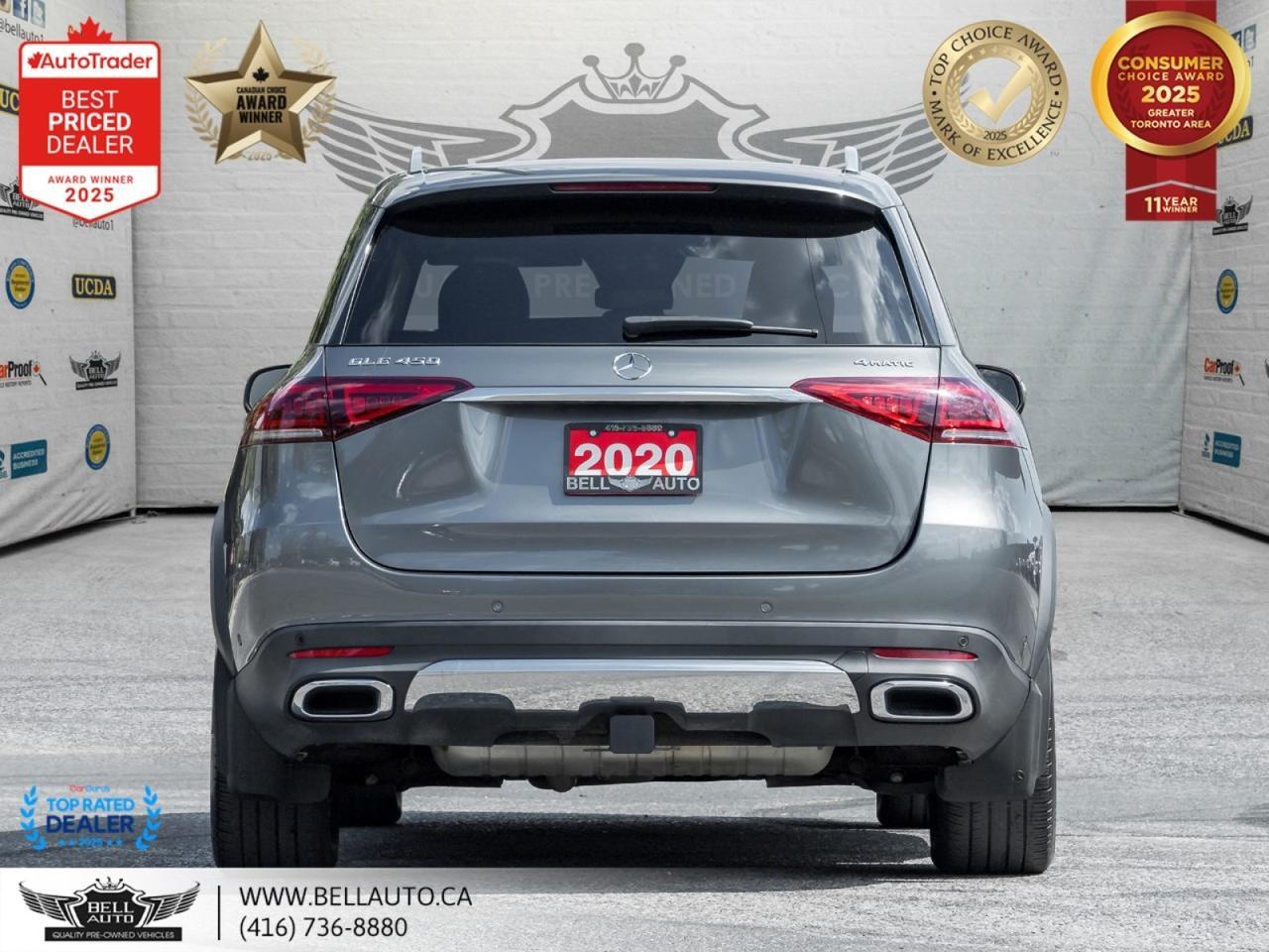 2020 Mercedes-Benz GLE 450 | TECH PKG | PRM PKG | INTLGNTDRV PKG | BRMSTR | PANO | NOACCIDENT Toronto ON