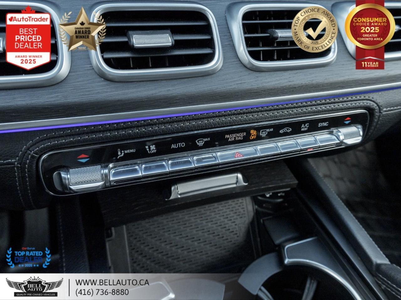 2020 Mercedes-Benz GLE 450 | TECH PKG | PRM PKG | INTLGNTDRV PKG | BRMSTR | PANO | NOACCIDENT Toronto ON