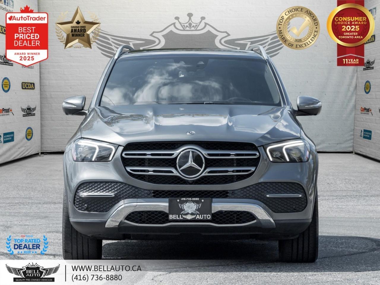 2020 Mercedes-Benz GLE 450 | TECH PKG | PRM PKG | INTLGNTDRV PKG | BRMSTR | PANO | NOACCIDENT Toronto ON