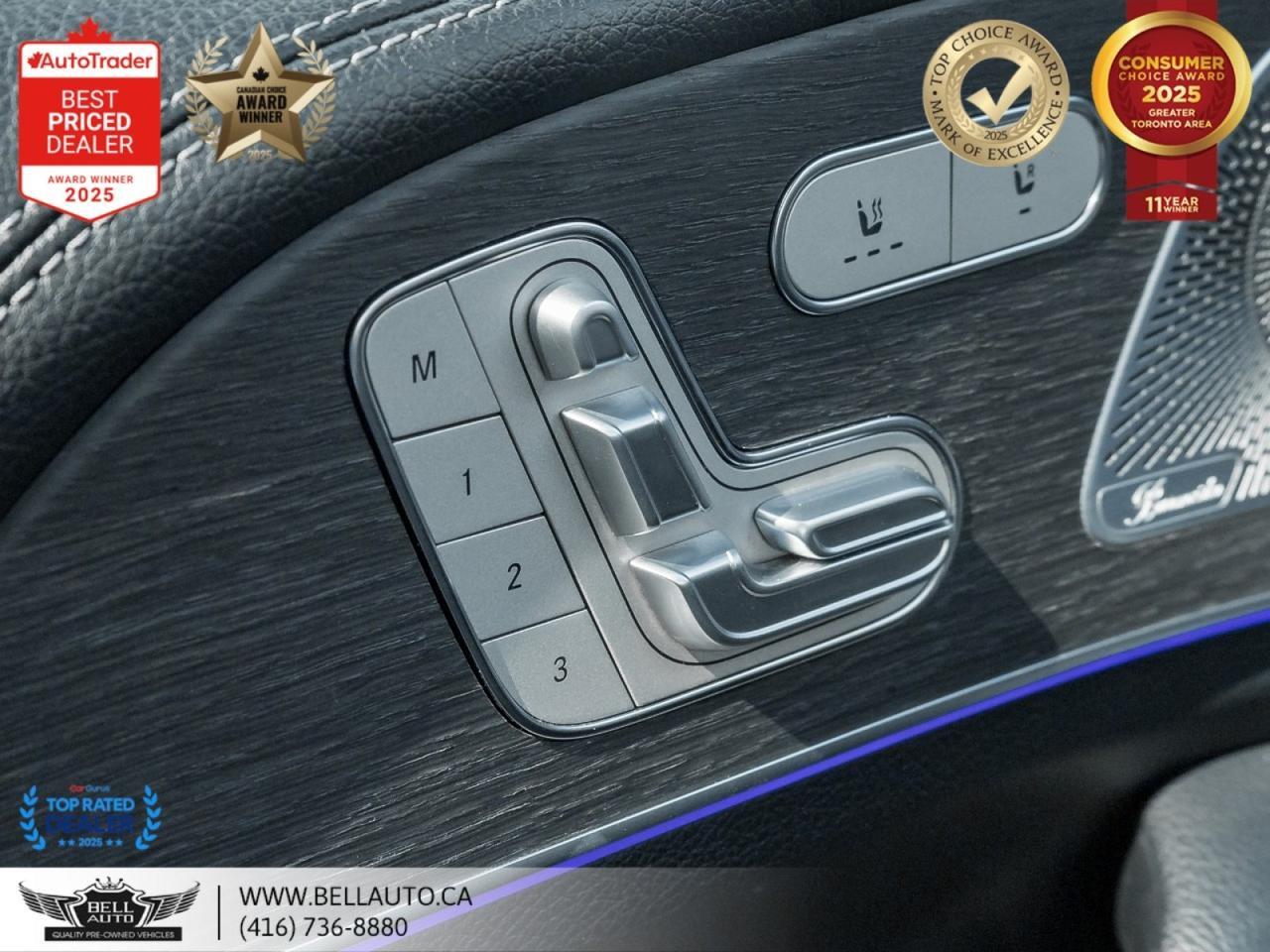 2020 Mercedes-Benz GLE 450 | TECH PKG | PRM PKG | INTLGNTDRV PKG | BRMSTR | PANO | NOACCIDENT Toronto ON