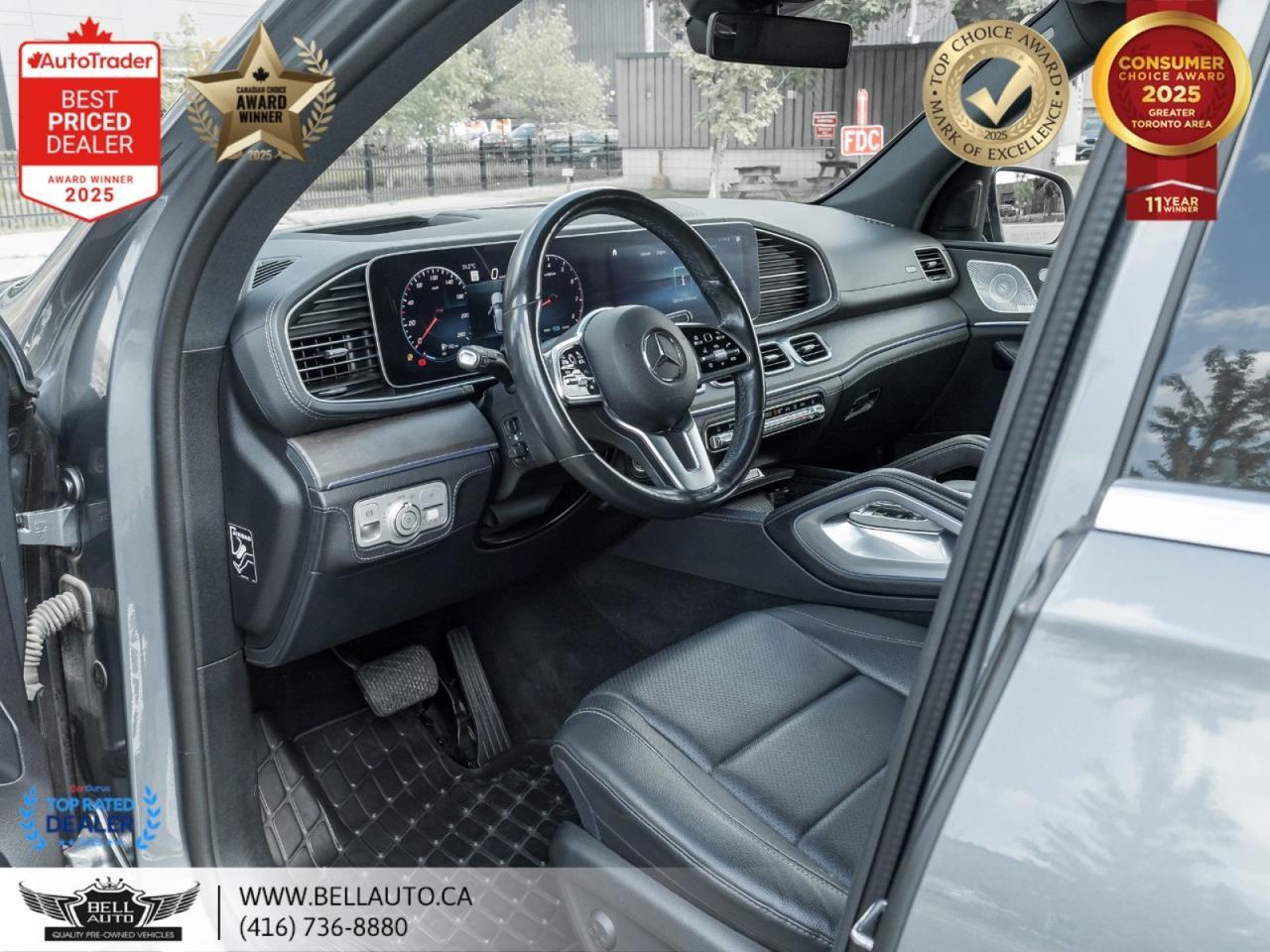 2020 Mercedes-Benz GLE 450 | TECH PKG | PRM PKG | INTLGNTDRV PKG | BRMSTR | PANO | NOACCIDENT Toronto ON