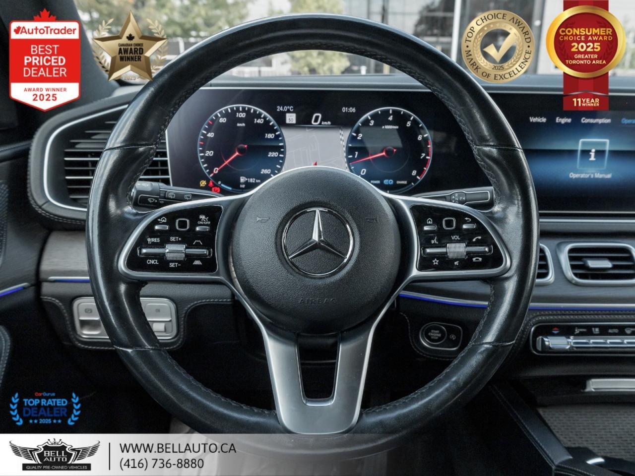 2020 Mercedes-Benz GLE 450 | TECH PKG | PRM PKG | INTLGNTDRV PKG | BRMSTR | PANO | NOACCIDENT Toronto ON