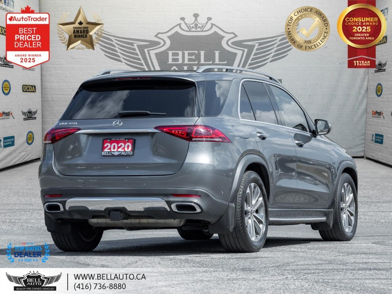 2020 Mercedes-Benz GLE 450 | TECH PKG | PRM PKG | INTLGNTDRV PKG | BRMSTR | PANO | NOACCIDENT Toronto ON