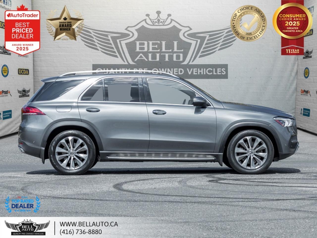 2020 Mercedes-Benz GLE 450 | TECH PKG | PRM PKG | INTLGNTDRV PKG | BRMSTR | PANO | NOACCIDENT Toronto ON