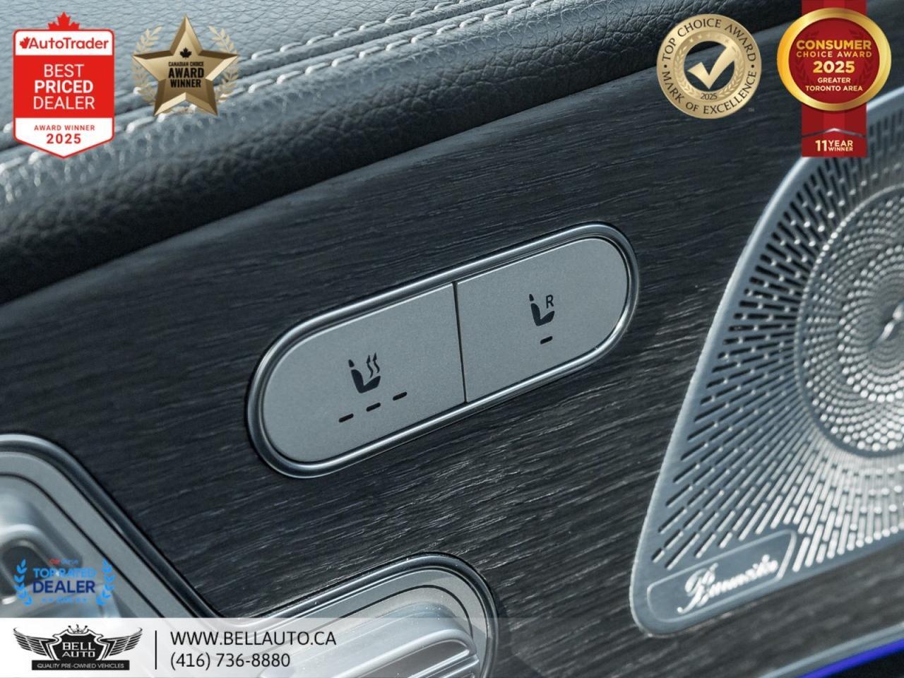 2020 Mercedes-Benz GLE 450 | TECH PKG | PRM PKG | INTLGNTDRV PKG | BRMSTR | PANO | NOACCIDENT Toronto ON