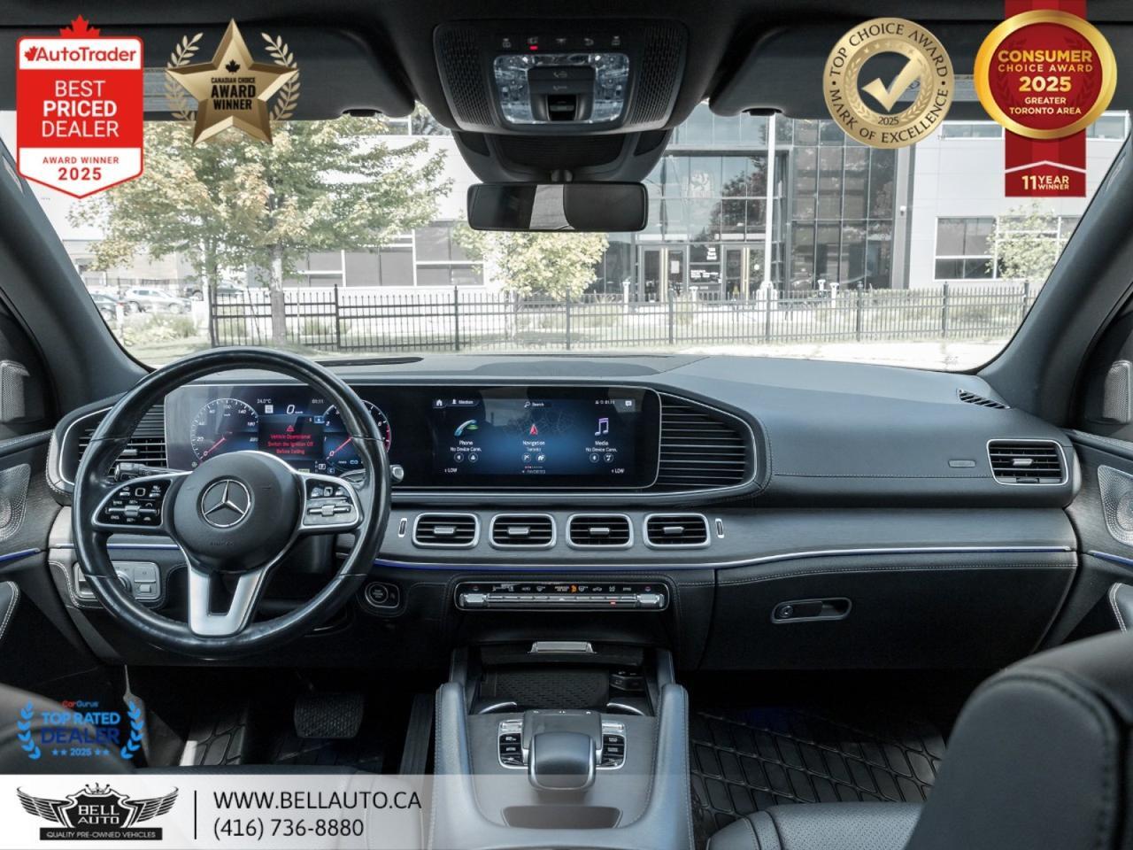 2020 Mercedes-Benz GLE 450 | TECH PKG | PRM PKG | INTLGNTDRV PKG | BRMSTR | PANO | NOACCIDENT Toronto ON