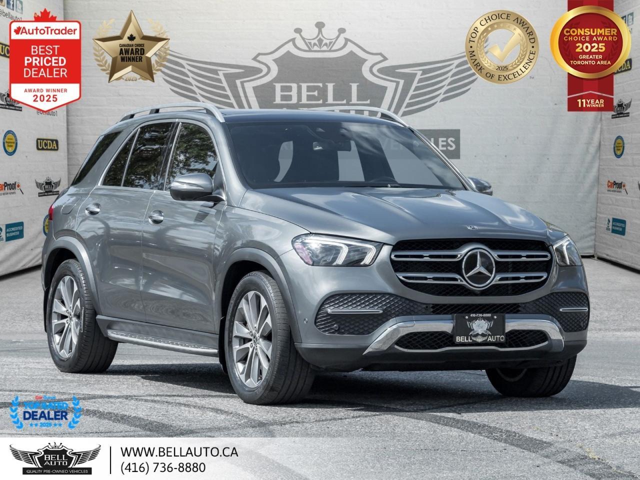 2020 Mercedes-Benz GLE 450 | TECH PKG | PRM PKG | INTLGNTDRV PKG | BRMSTR | PANO | NOACCIDENT