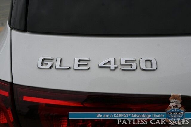 2020 Mercedes-Benz GLE 450 / AWD / 3.0L I6 / Power & Heated Leather Seats / Navigation / Burmester Speakers / Sunroof / Blind Spot Alert / Apple CarPlay & Android Auto / Back Up Camera / Keyless Entry & Start / 24 MPG Anchorage AK