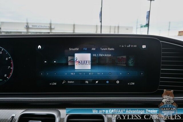 2020 Mercedes-Benz GLE 450 / AWD / 3.0L I6 / Power & Heated Leather Seats / Navigation / Burmester Speakers / Sunroof / Blind Spot Alert / Apple CarPlay & Android Auto / Back Up Camera / Keyless Entry & Start / 24 MPG Anchorage AK