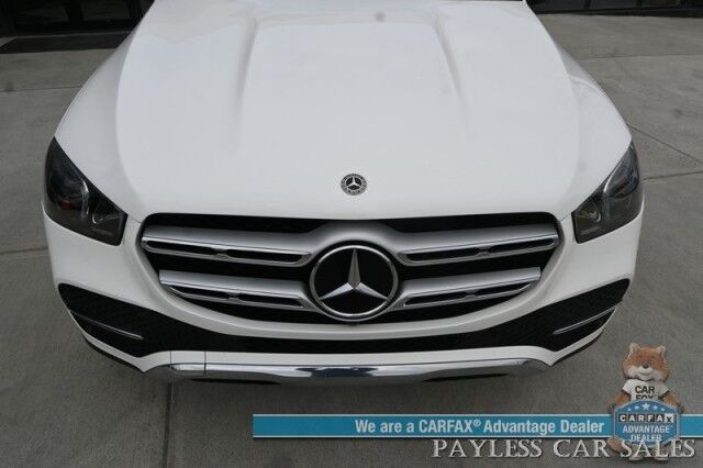2020 Mercedes-Benz GLE 450 / AWD / 3.0L I6 / Power & Heated Leather Seats / Navigation / Burmester Speakers / Sunroof / Blind Spot Alert / Apple CarPlay & Android Auto / Back Up Camera / Keyless Entry & Start / 24 MPG Anchorage AK