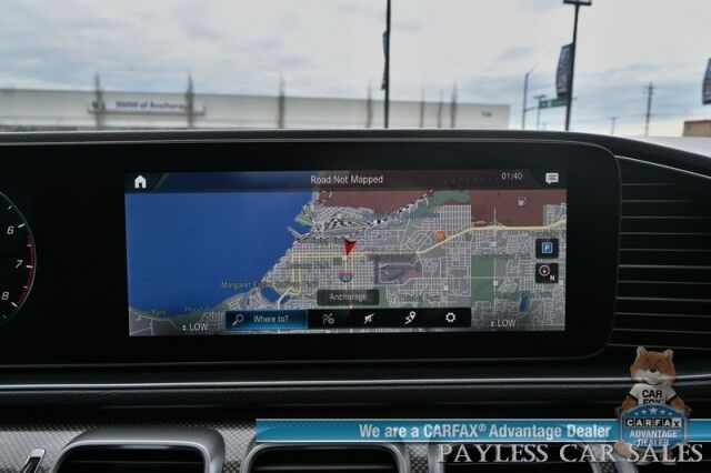 2020 Mercedes-Benz GLE 450 / AWD / 3.0L I6 / Power & Heated Leather Seats / Navigation / Burmester Speakers / Sunroof / Blind Spot Alert / Apple CarPlay & Android Auto / Back Up Camera / Keyless Entry & Start / 24 MPG Anchorage AK