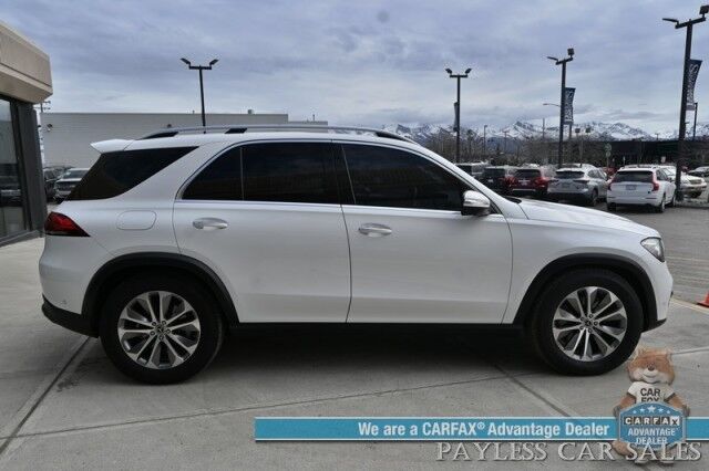 2020 Mercedes-Benz GLE 450 / AWD / 3.0L I6 / Power & Heated Leather Seats / Navigation / Burmester Speakers / Sunroof / Blind Spot Alert / Apple CarPlay & Android Auto / Back Up Camera / Keyless Entry & Start / 24 MPG Anchorage AK