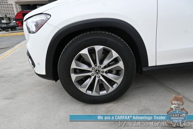 2020 Mercedes-Benz GLE 450 / AWD / 3.0L I6 / Power & Heated Leather Seats / Navigation / Burmester Speakers / Sunroof / Blind Spot Alert / Apple CarPlay & Android Auto / Back Up Camera / Keyless Entry & Start / 24 MPG Anchorage AK