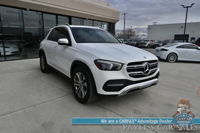 2020 Mercedes-Benz GLE 450 / AWD / 3.0L I6 / Power & Heated Leather Seats / Navigation / Burmester Speakers / Sunroof / Blind Spot Alert / Apple CarPlay & Android Auto / Back Up Camera / Keyless Entry & Start / 24 MPG Anchorage AK