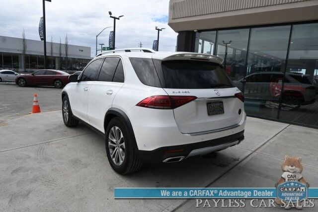 2020 Mercedes-Benz GLE 450 / AWD / 3.0L I6 / Power & Heated Leather Seats / Navigation / Burmester Speakers / Sunroof / Blind Spot Alert / Apple CarPlay & Android Auto / Back Up Camera / Keyless Entry & Start / 24 MPG Anchorage AK