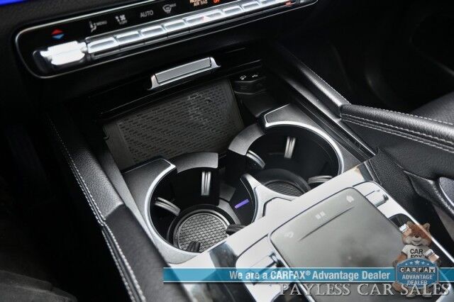 2020 Mercedes-Benz GLE 450 / AWD / 3.0L I6 / Power & Heated Leather Seats / Navigation / Burmester Speakers / Sunroof / Blind Spot Alert / Apple CarPlay & Android Auto / Back Up Camera / Keyless Entry & Start / 24 MPG Anchorage AK