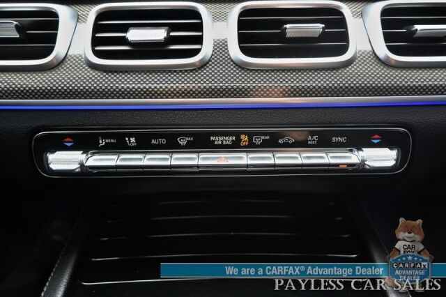 2020 Mercedes-Benz GLE 450 / AWD / 3.0L I6 / Power & Heated Leather Seats / Navigation / Burmester Speakers / Sunroof / Blind Spot Alert / Apple CarPlay & Android Auto / Back Up Camera / Keyless Entry & Start / 24 MPG Anchorage AK