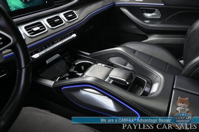 2020 Mercedes-Benz GLE 450 / AWD / 3.0L I6 / Power & Heated Leather Seats / Navigation / Burmester Speakers / Sunroof / Blind Spot Alert / Apple CarPlay & Android Auto / Back Up Camera / Keyless Entry & Start / 24 MPG Anchorage AK