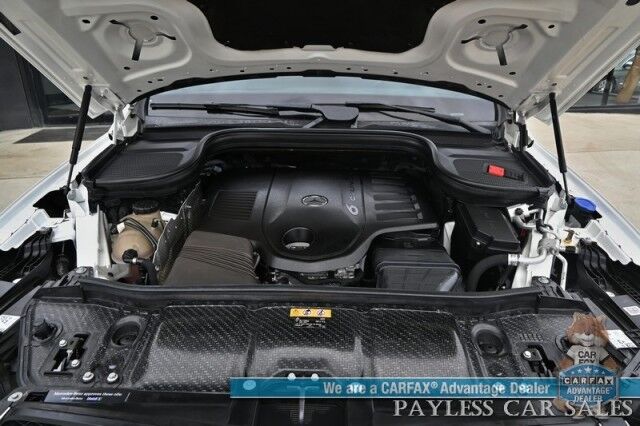 2020 Mercedes-Benz GLE 450 / AWD / 3.0L I6 / Power & Heated Leather Seats / Navigation / Burmester Speakers / Sunroof / Blind Spot Alert / Apple CarPlay & Android Auto / Back Up Camera / Keyless Entry & Start / 24 MPG Anchorage AK