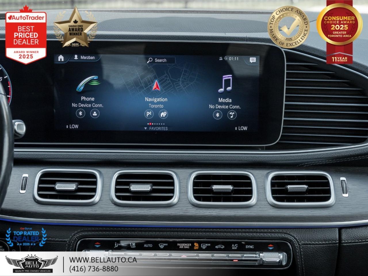 2020 Mercedes-Benz GLE 450 TECH PKG PREMIUM PKG INTELLIGENT DRIVE PKG BURMESTER PANO ROOF NOACCIDENT Toronto ON