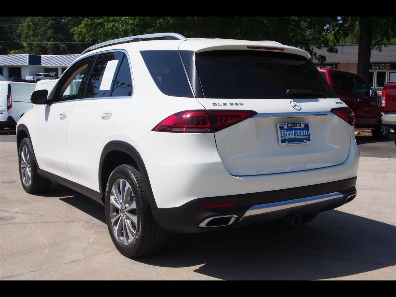 2020 Mercedes-Benz GLE GLE 350 4MATIC