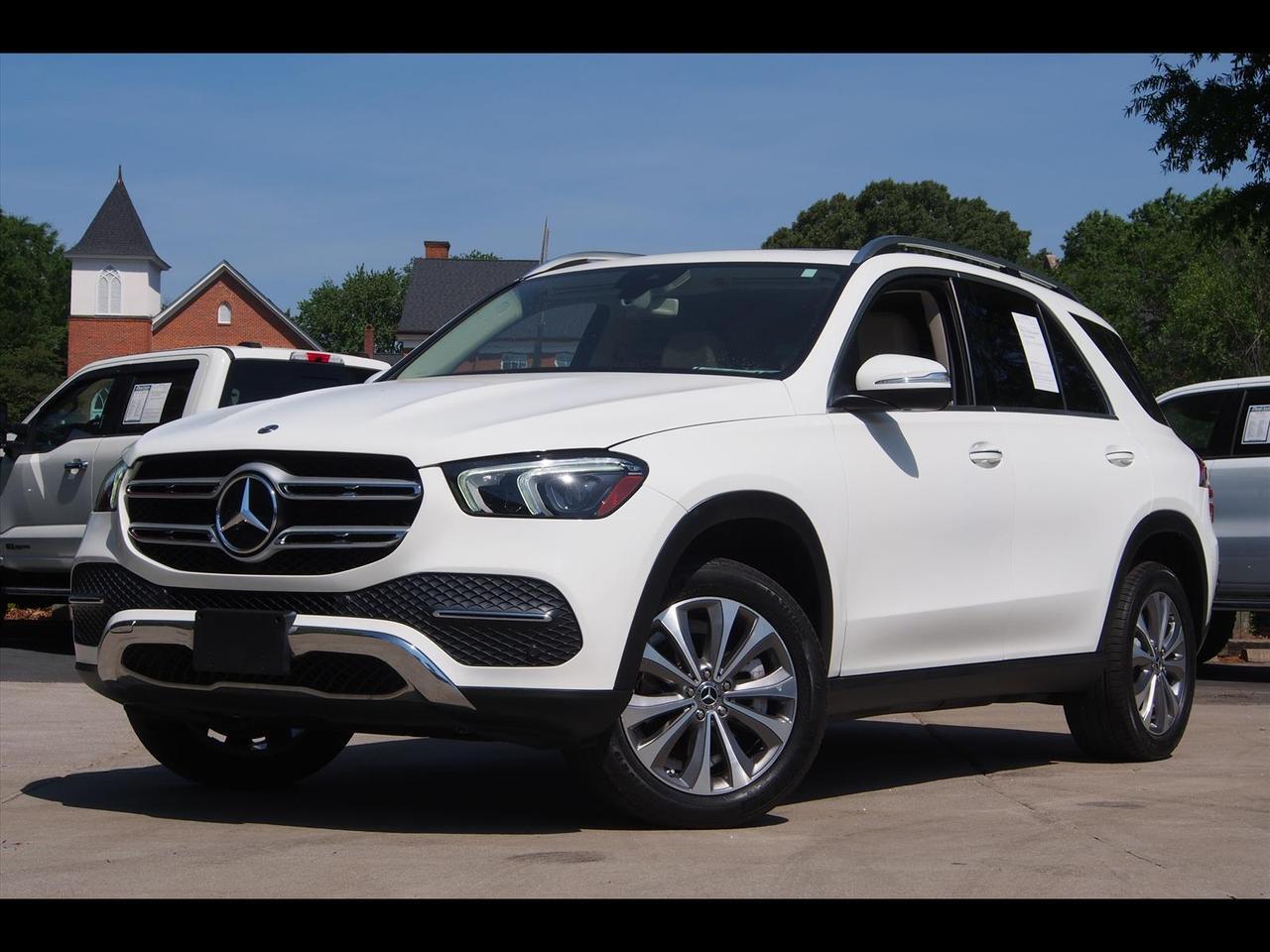 2020 Mercedes-Benz GLE GLE 350 4MATIC