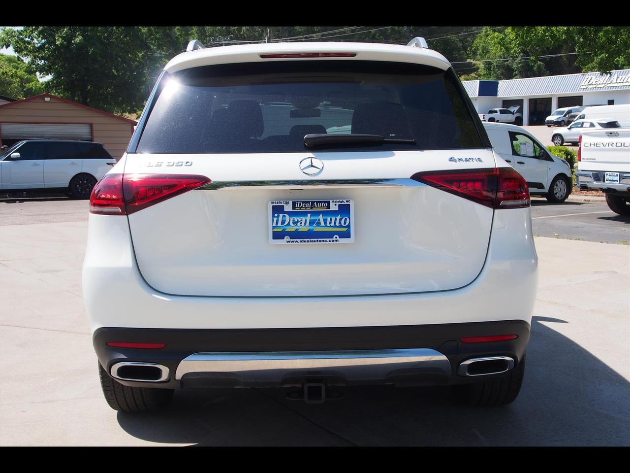 2020 Mercedes-Benz GLE GLE 350 4MATIC