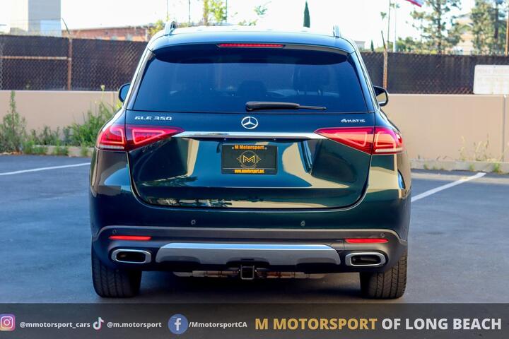 2020 Mercedes-Benz GLE GLE 350 4MATIC Sport Utility 4D Long Beach CA