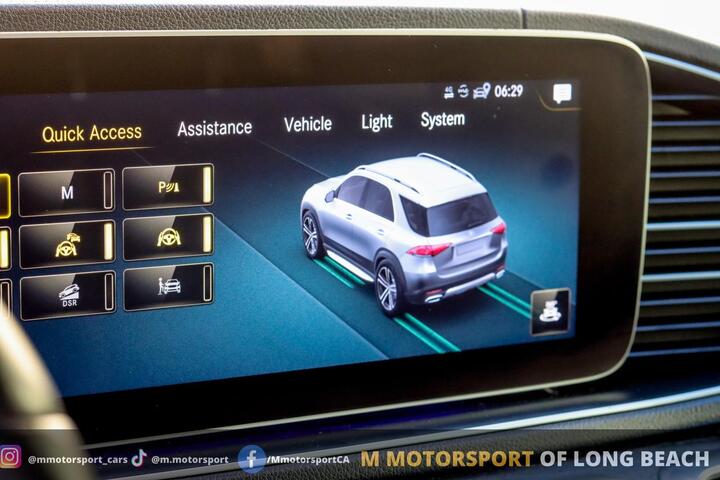 2020 Mercedes-Benz GLE GLE 350 4MATIC Sport Utility 4D Long Beach CA