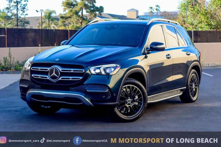 2020 Mercedes-Benz GLE GLE 350 4MATIC Sport Utility 4D Long Beach CA