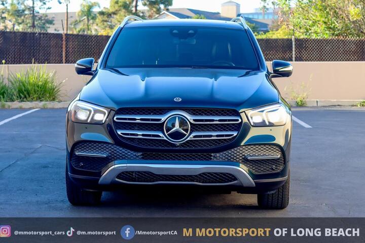 2020 Mercedes-Benz GLE GLE 350 4MATIC Sport Utility 4D Long Beach CA